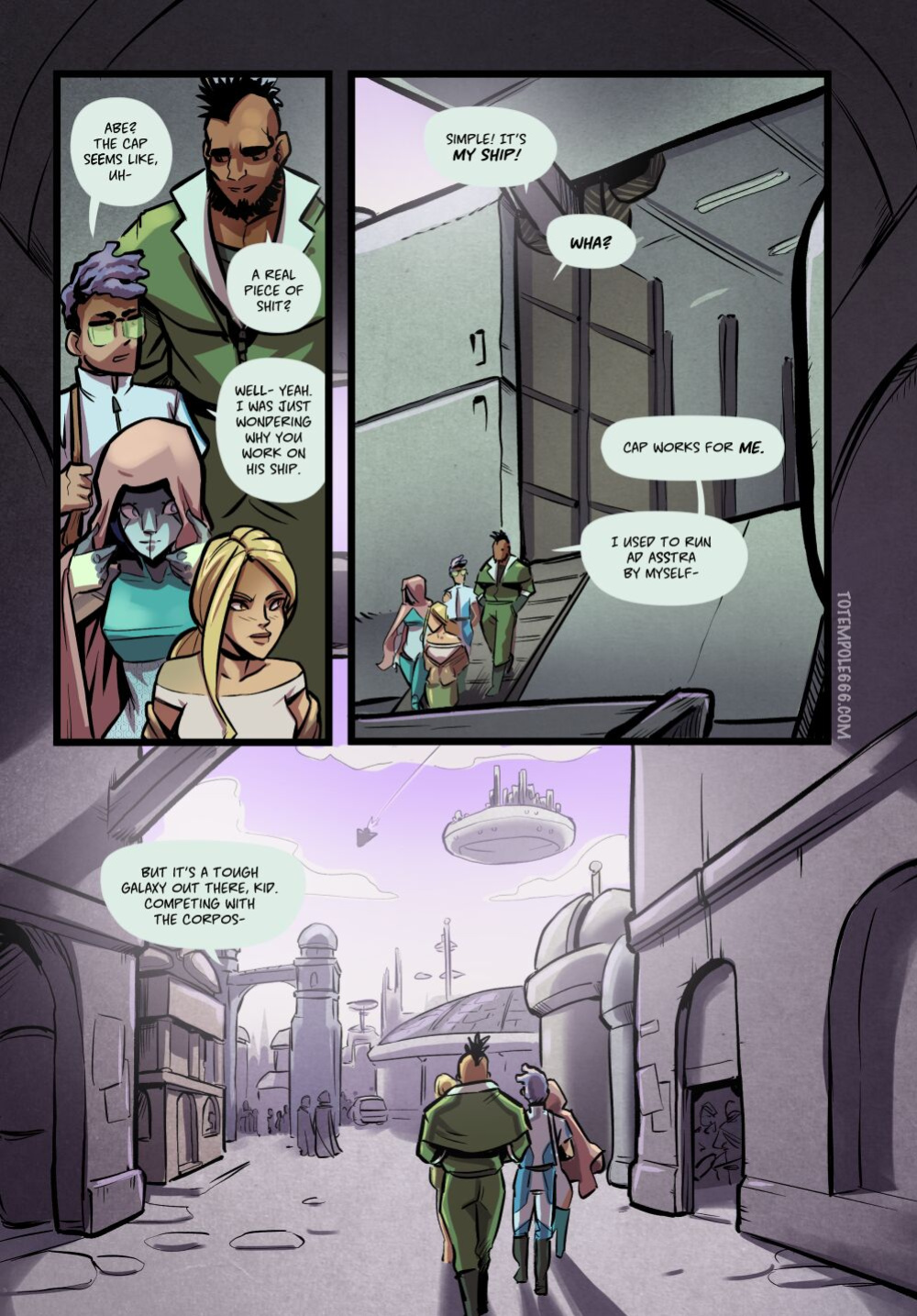 [Totempole] Ad Asstra Chapter 2: Deus Sex Machina