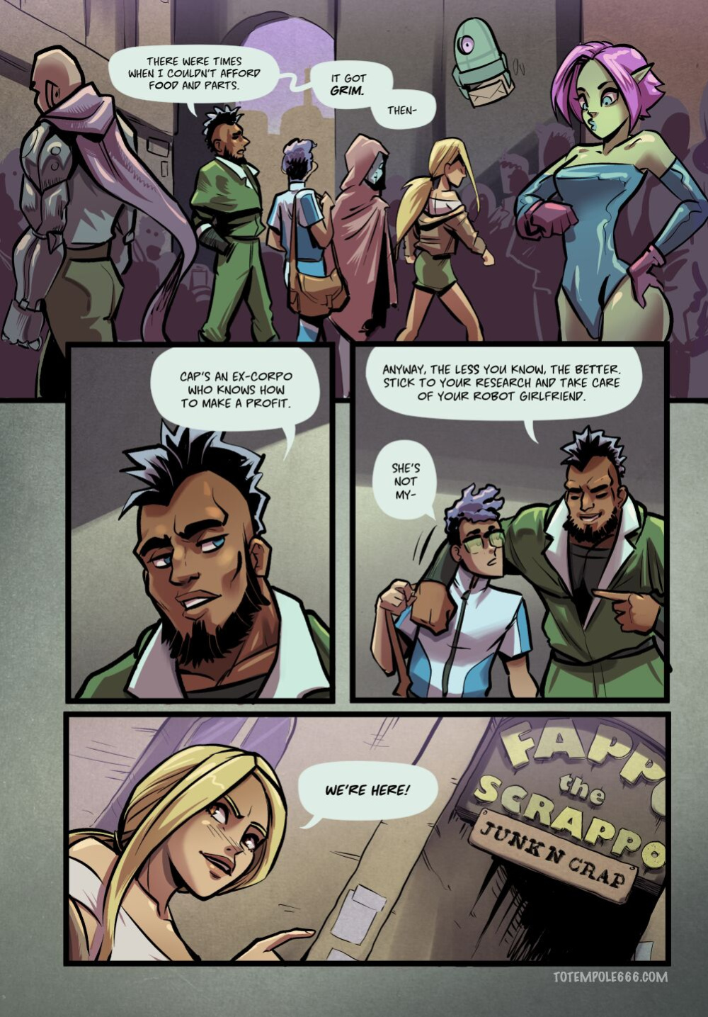[Totempole] Ad Asstra Chapter 2: Deus Sex Machina