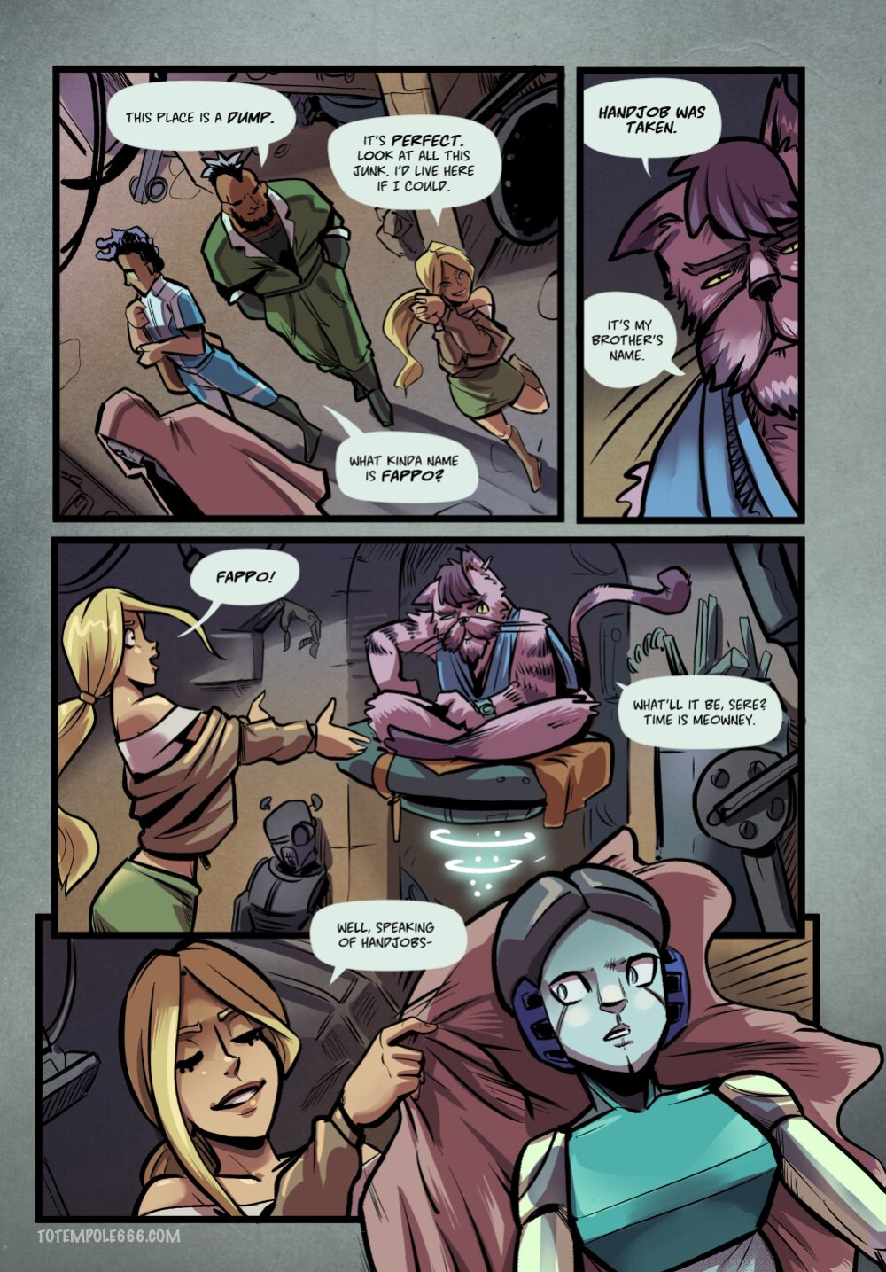[Totempole] Ad Asstra Chapter 2: Deus Sex Machina