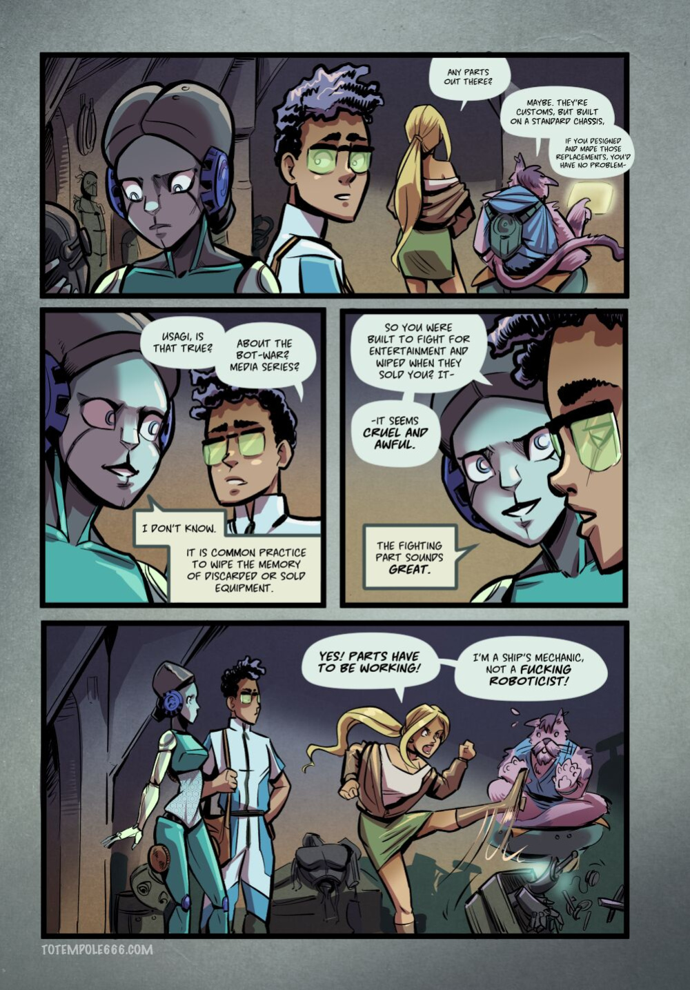 [Totempole] Ad Asstra Chapter 2: Deus Sex Machina