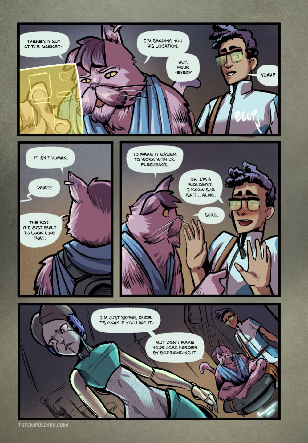 [Totempole] Ad Asstra Chapter 2: Deus Sex Machina