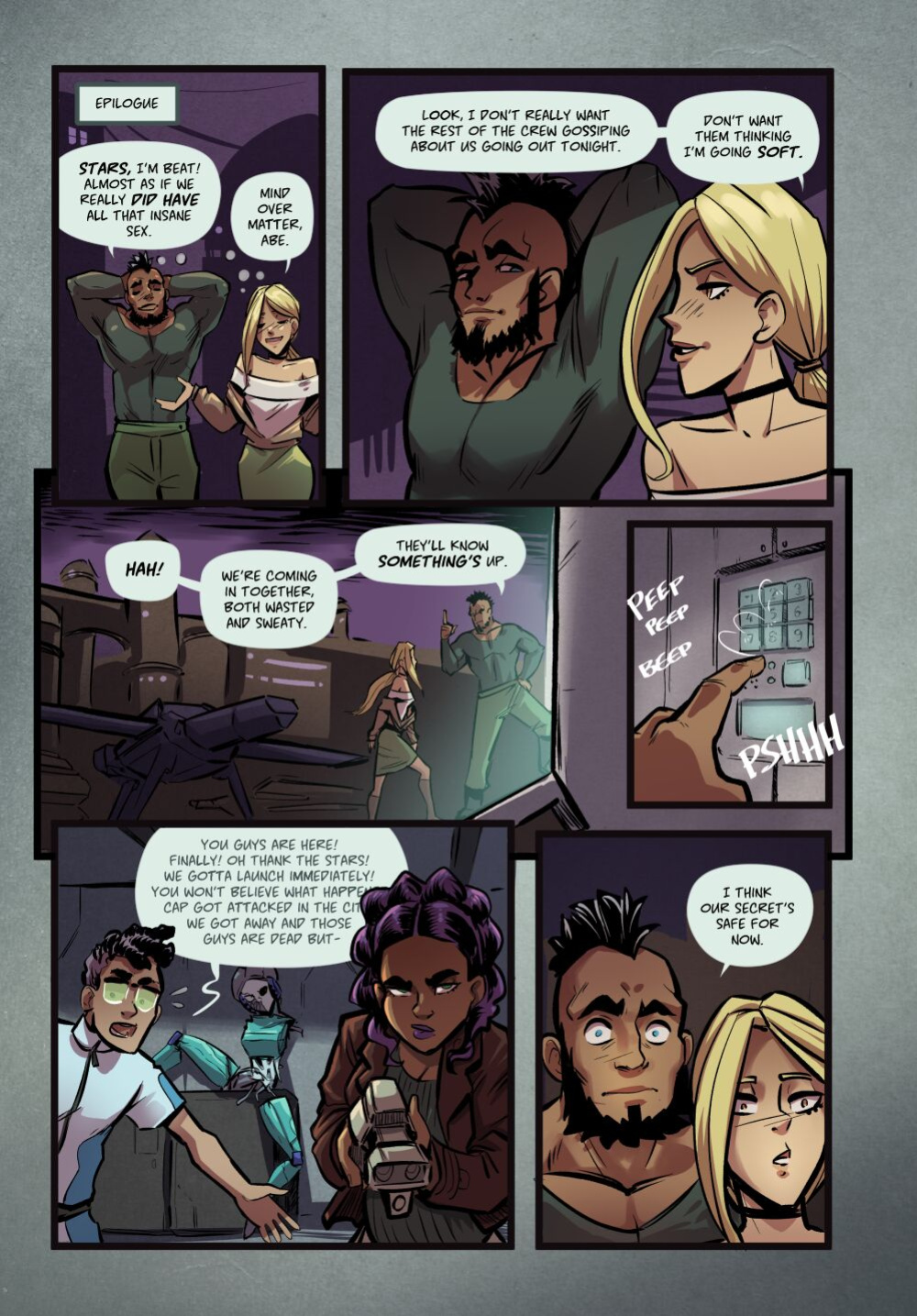 [Totempole] Ad Asstra Chapter 2: Deus Sex Machina