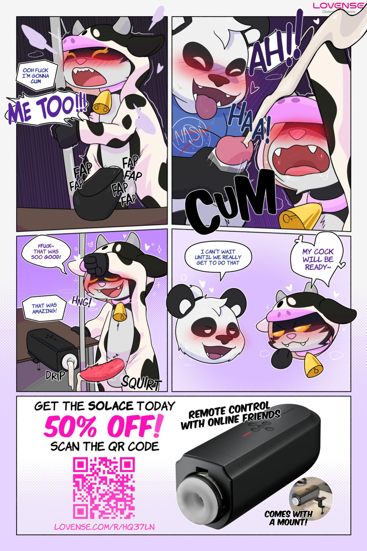 [Crushpepper] Staying Connected: Crushpepper x Lovense