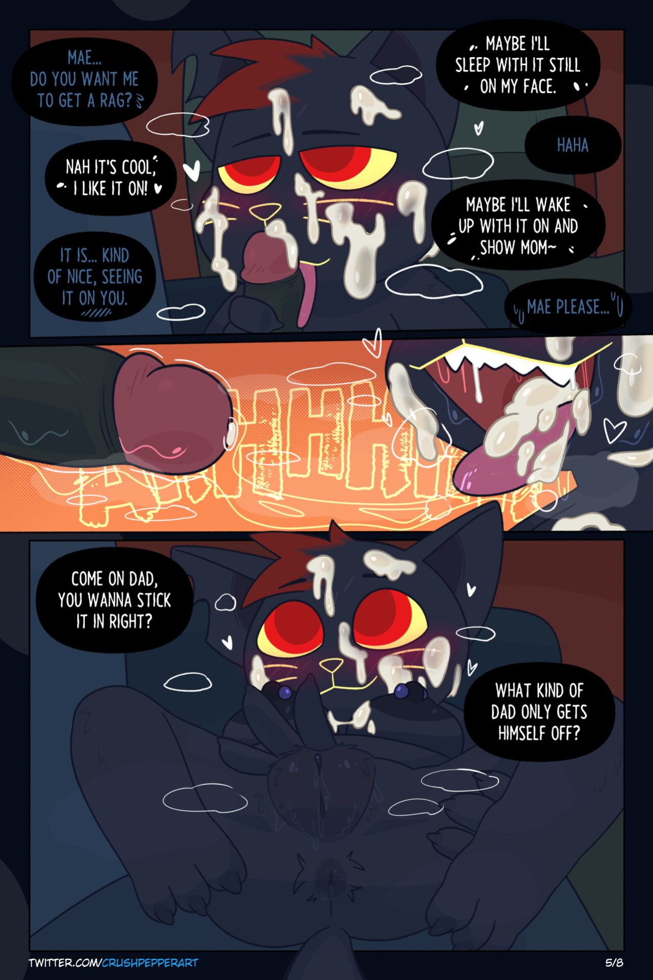 [Crushpepper] Mae's Fathers Day