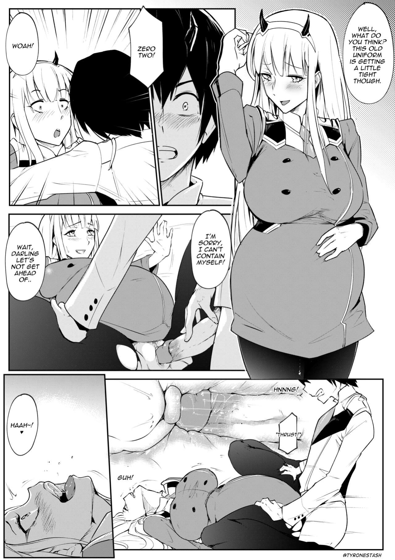 [Tyrone] Zero Two x Hiro (Darling in the Franxx)