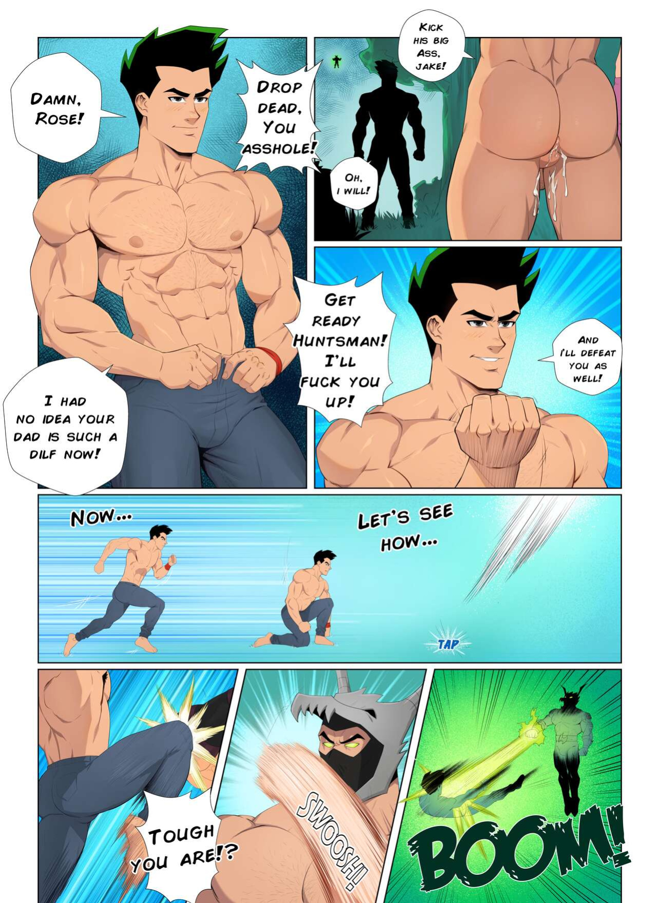 [reiner55] Jake Long Comic