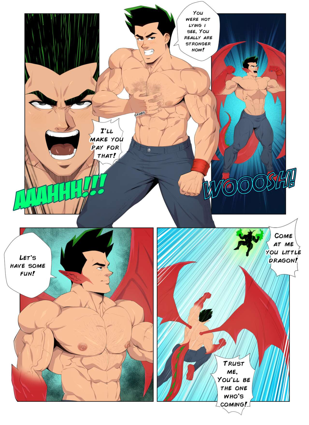 [reiner55] Jake Long Comic