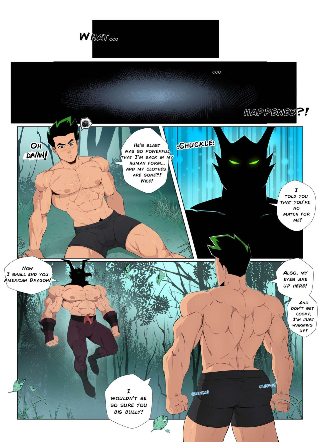[reiner55] Jake Long Comic