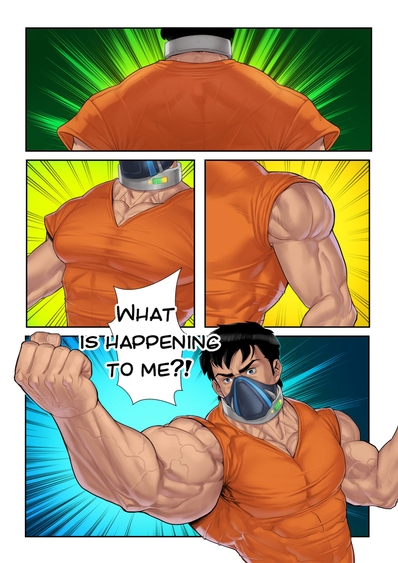 [reiner55] Baylien Comic