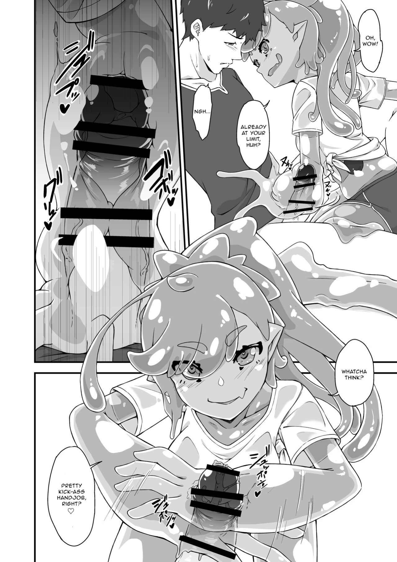 [Kemoyuru (Akahito)] My Childhood Friend Is a Slime Girl | Osananaji wa Slime Musume [Aganon]