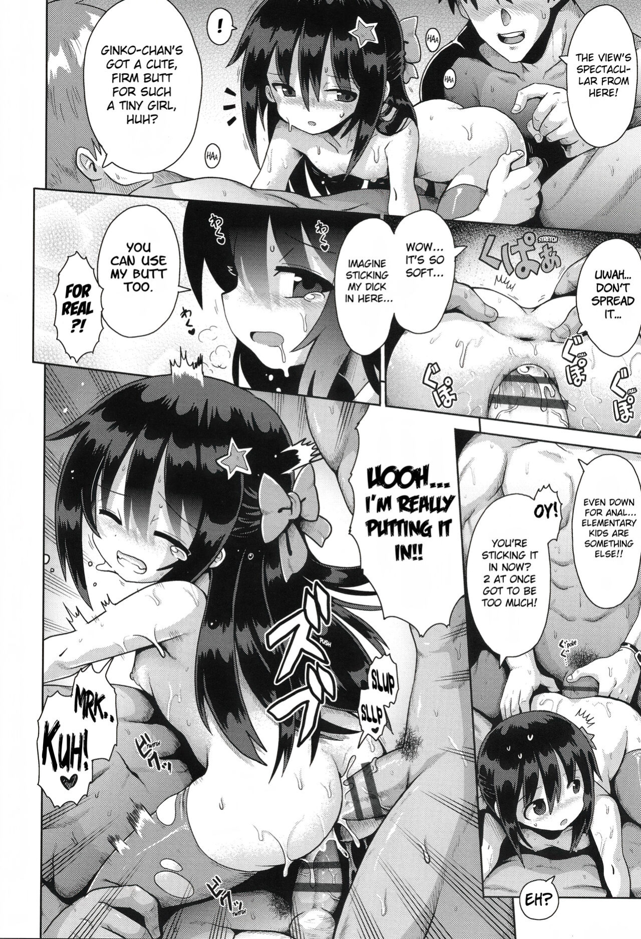 [Yaminabe] Onegai TSF Ch. 4 (Shoujo Kumikyoku 31) {Mant}