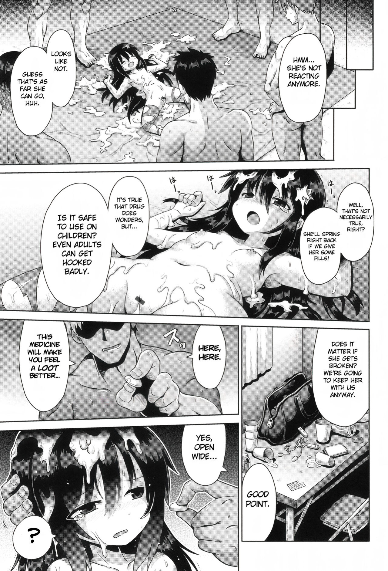 [Yaminabe] Onegai TSF Ch. 4 (Shoujo Kumikyoku 31) {Mant}
