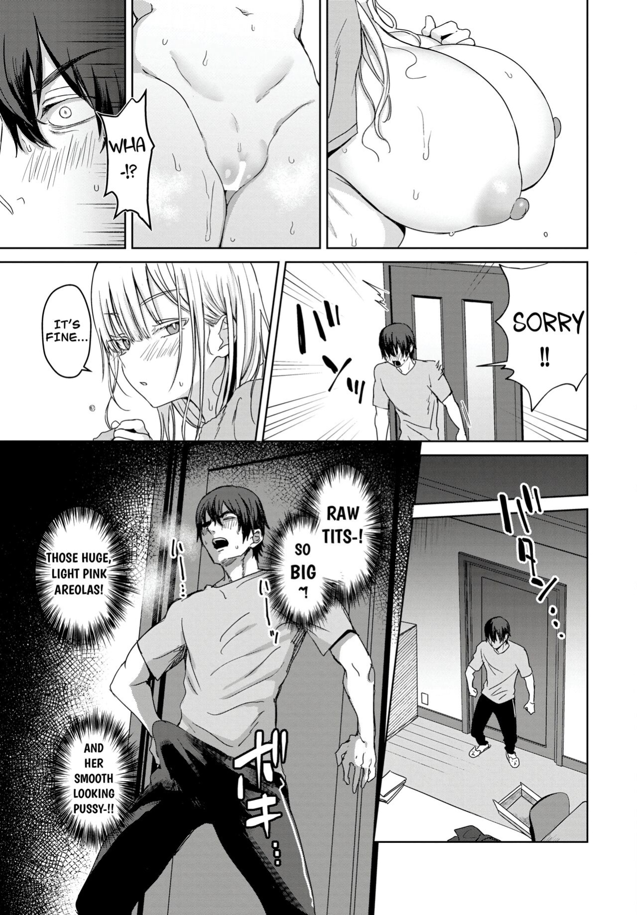 [Toono Esuke] StepSister with Huge Tits, Charge!(CarlJPTL)