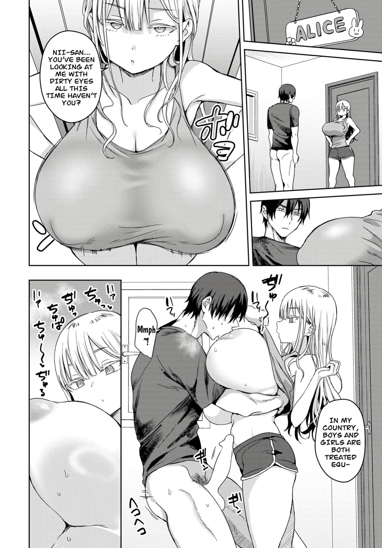 [Toono Esuke] StepSister with Huge Tits, Charge!(CarlJPTL)