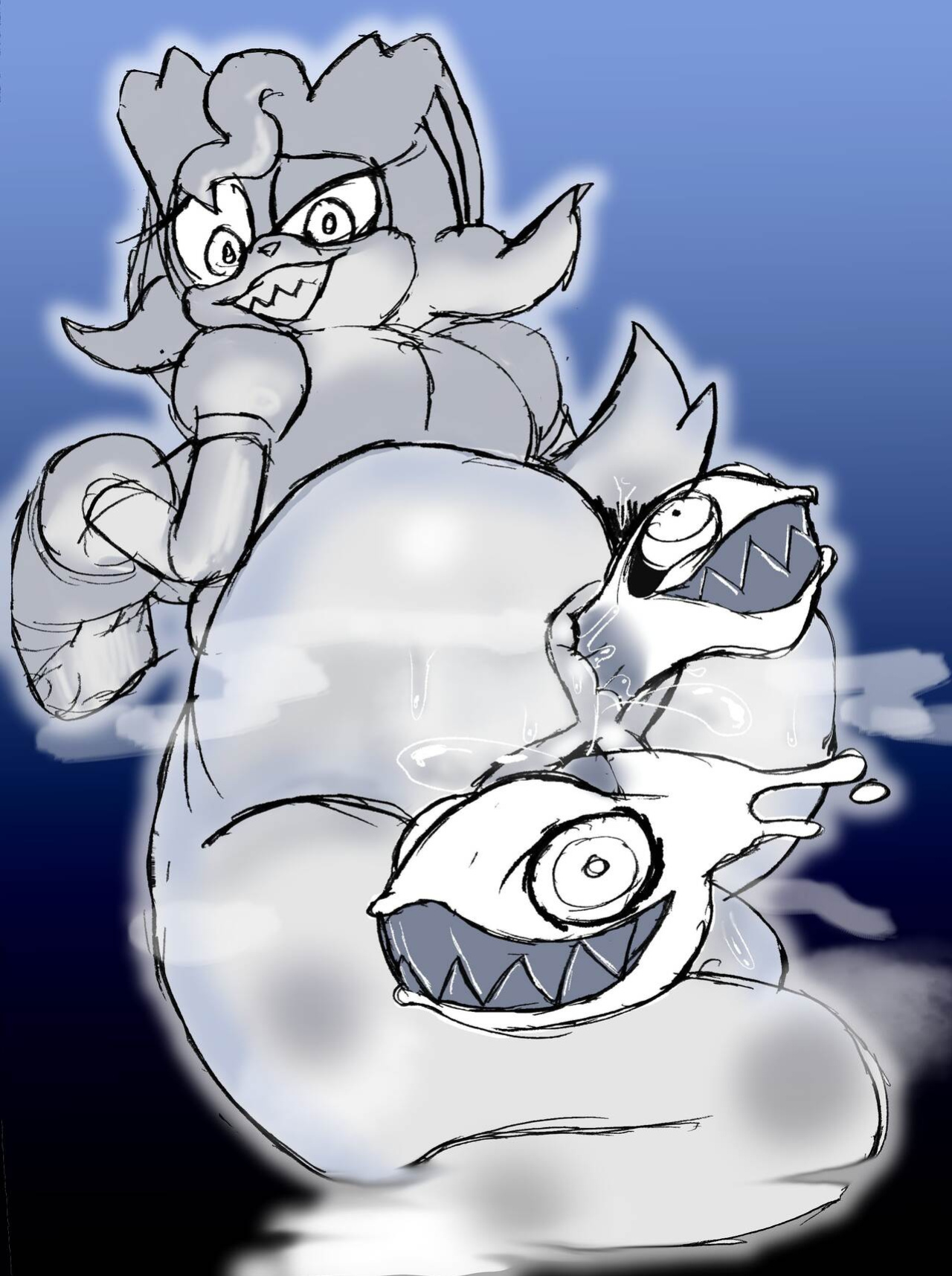 [Dan-Habiki (DanHabikitiki)] Vanilla the Corrupted Milf Ghost