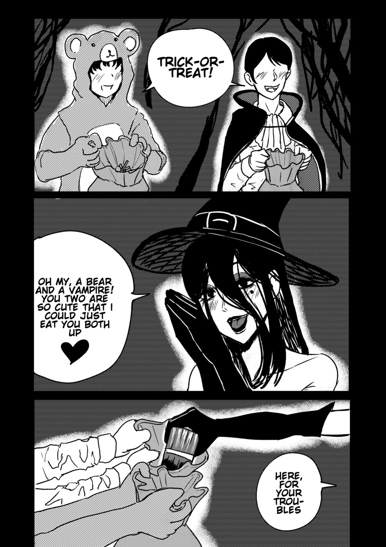 [shoulder enjoyer] Man-eating Witch 7