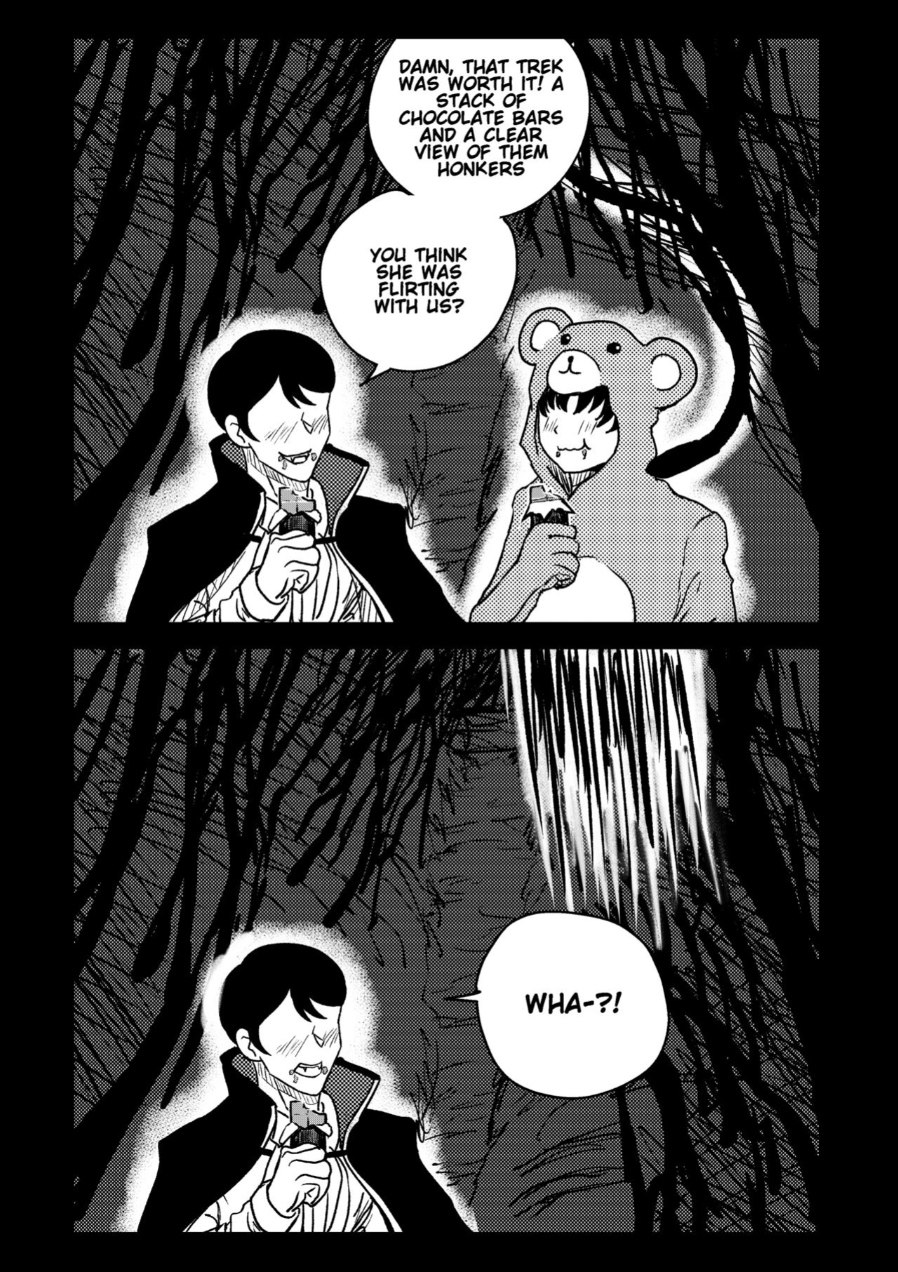 [shoulder enjoyer] Man-eating Witch 7