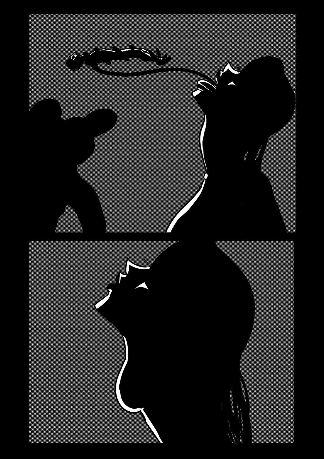 [shoulder enjoyer] Man-eating Witch 7