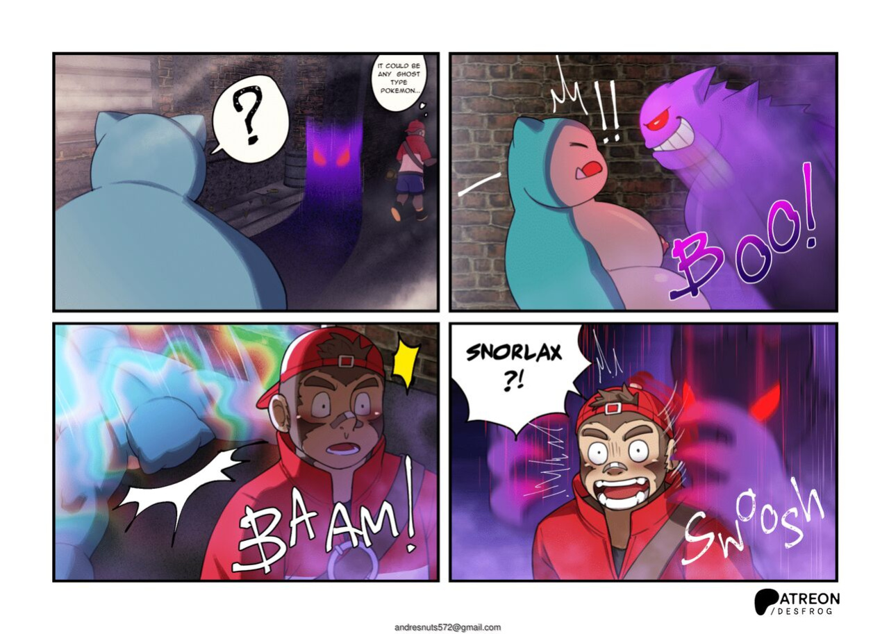 SNORLAX FIRST MEETING (DESFROG)