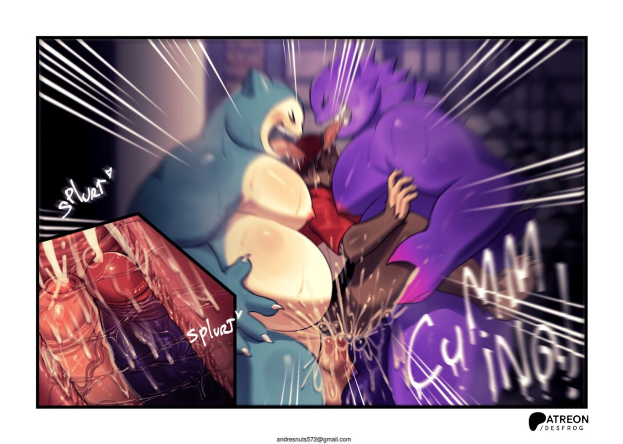 SNORLAX FIRST MEETING (DESFROG)