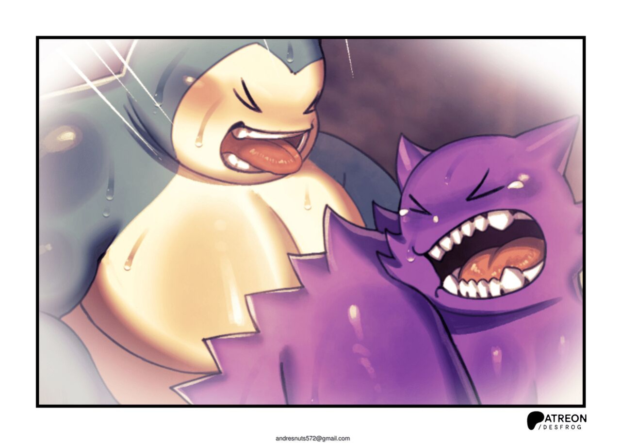 SNORLAX FIRST MEETING (DESFROG)