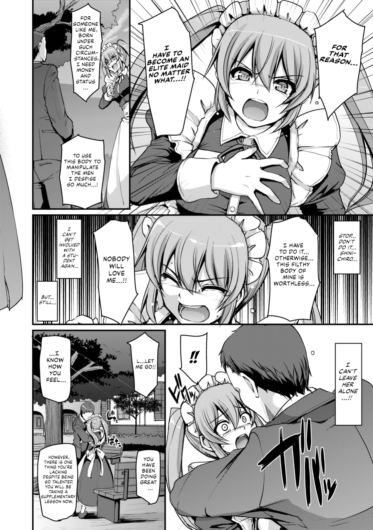 [Alexi Laiho] Maid Gakuen e Youkoso!! - Welcome to Maid Academy Ch. 1-2