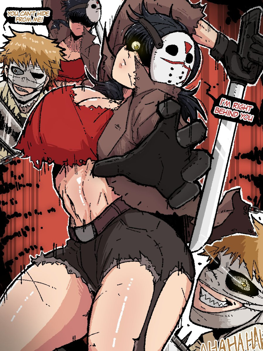 [Mark Gavatino] Asa spooky surprise???? (Chainsaw Man)