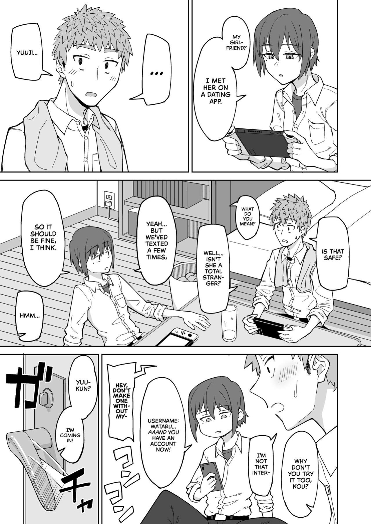 [DOGTAG (Akutenkou)] Hatsukoi no Hito wa, Tomodachi no Mama. | My First Love Is My Friend's Mom. [RedLantern]