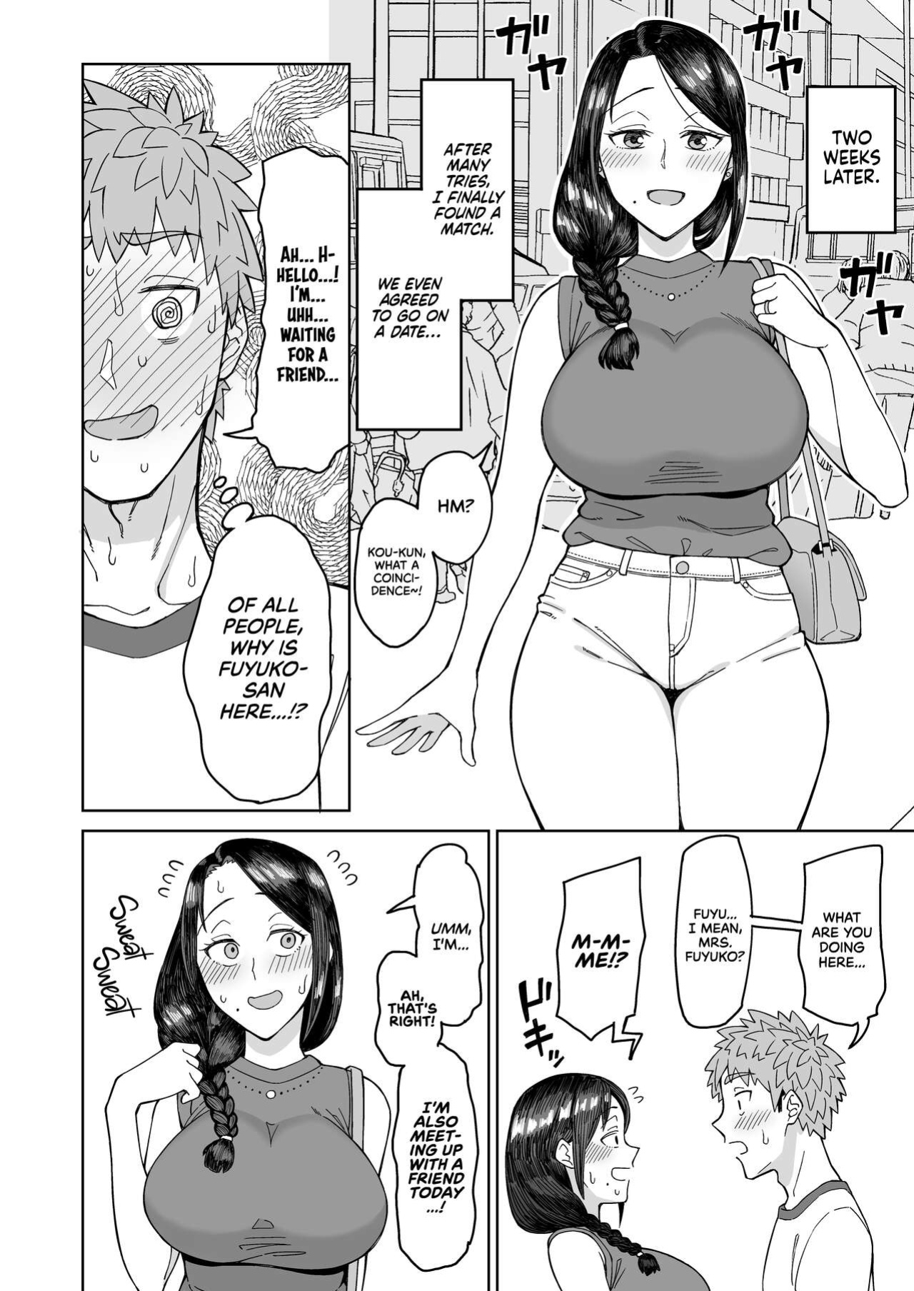 [DOGTAG (Akutenkou)] Hatsukoi no Hito wa, Tomodachi no Mama. | My First Love Is My Friend's Mom. [RedLantern]
