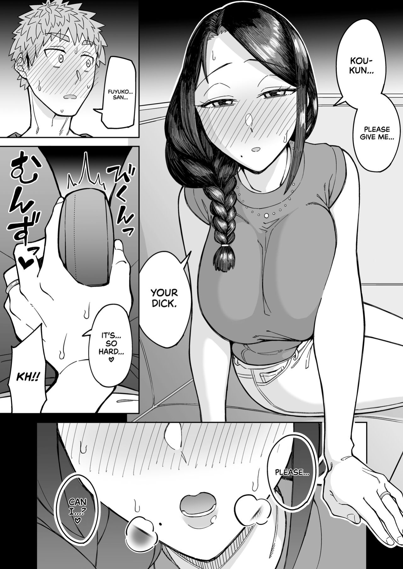 [DOGTAG (Akutenkou)] Hatsukoi no Hito wa, Tomodachi no Mama. | My First Love Is My Friend's Mom. [RedLantern]
