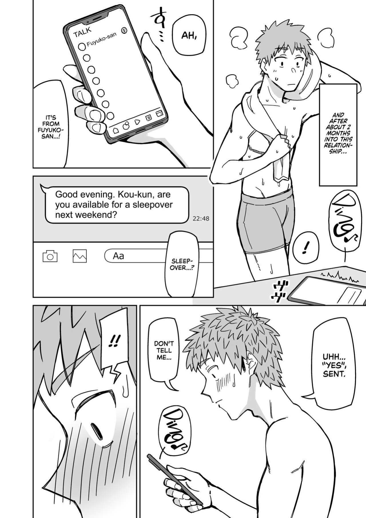 [DOGTAG (Akutenkou)] Hatsukoi no Hito wa, Tomodachi no Mama. | My First Love Is My Friend's Mom. [RedLantern]