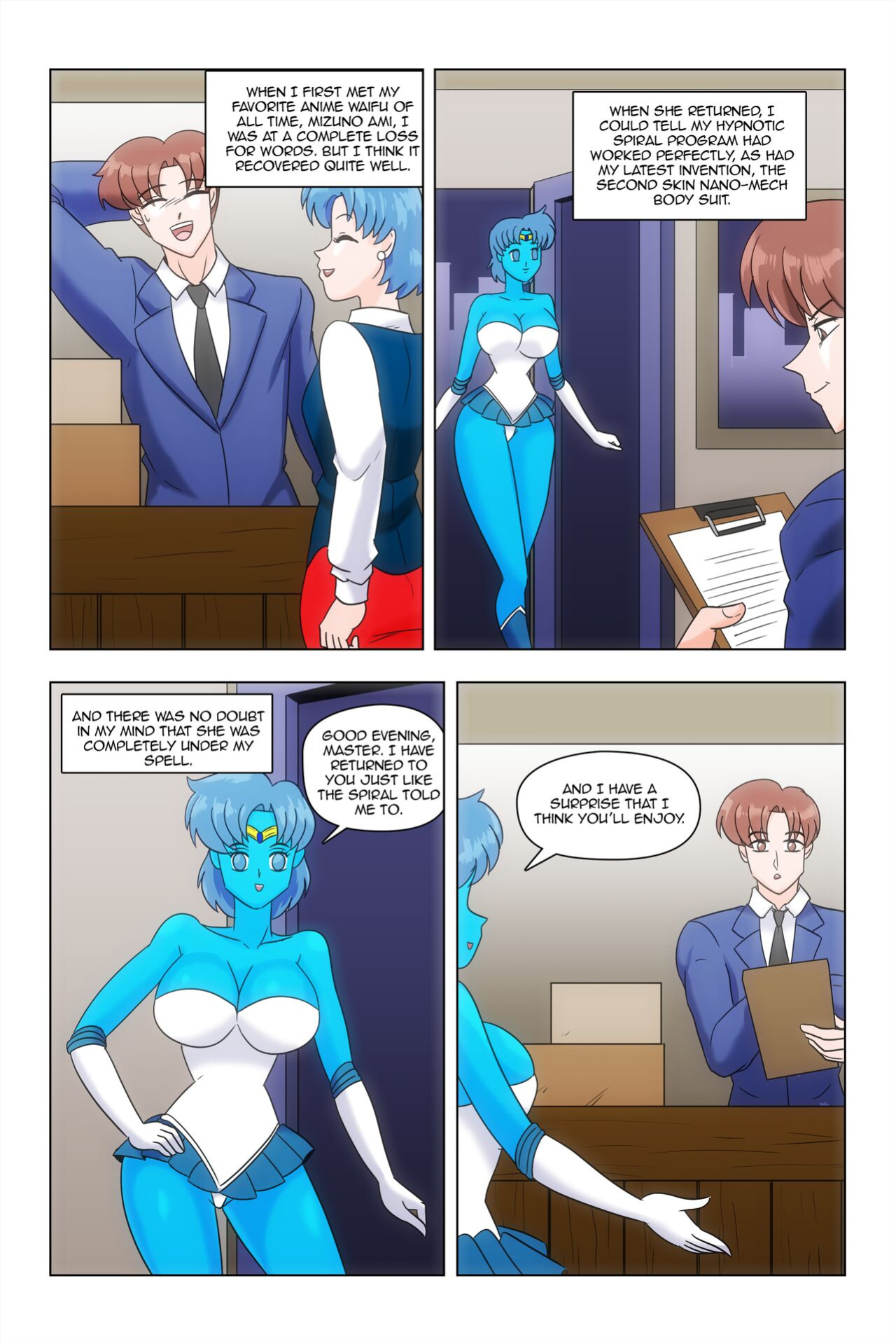 [wadevezecha] Club Spiral