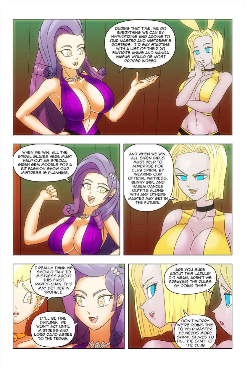 [wadevezecha] Club Spiral