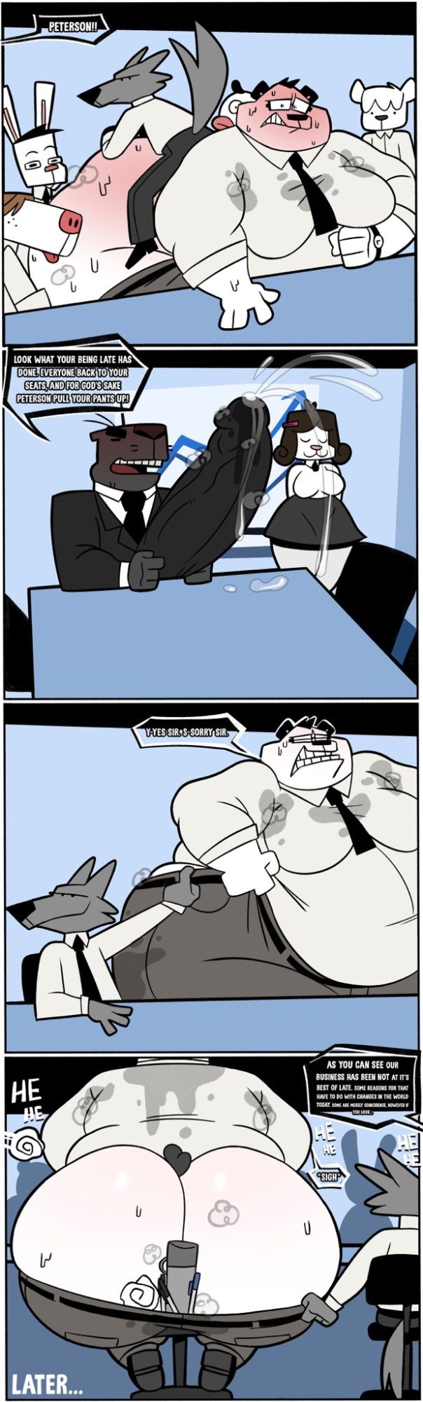 Jasper Peterson, The Office Nerd