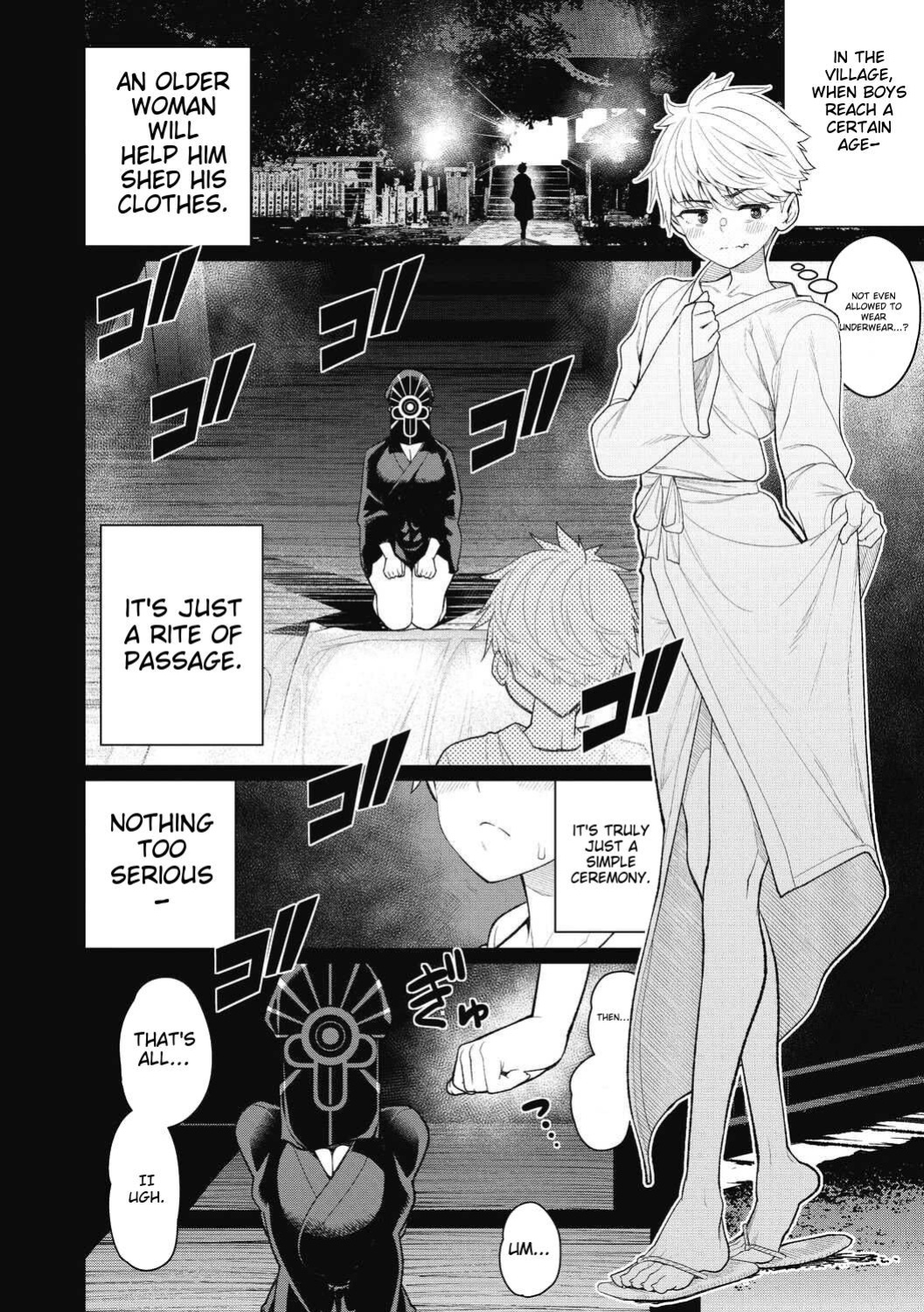 [Minamida Usuke] Gishiki no Yoru ni | On the night of the ceremony (COMIC Megastore DEEP Vol. 40)