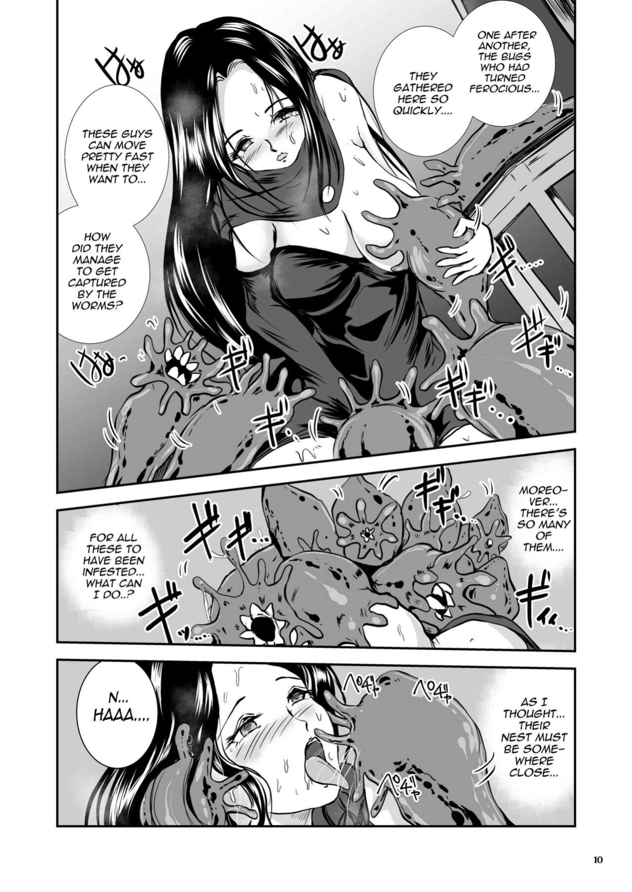 (Takaishi Fuu) Parasitized Giant Slugs vs Sorceress of the Black Hair as Aura [Mant]