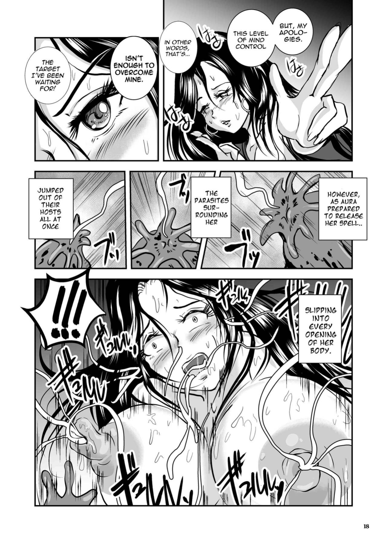 (Takaishi Fuu) Parasitized Giant Slugs vs Sorceress of the Black Hair as Aura [Mant]