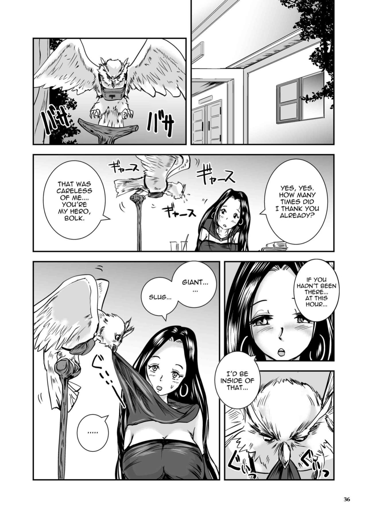 (Takaishi Fuu) Parasitized Giant Slugs vs Sorceress of the Black Hair as Aura [Mant]