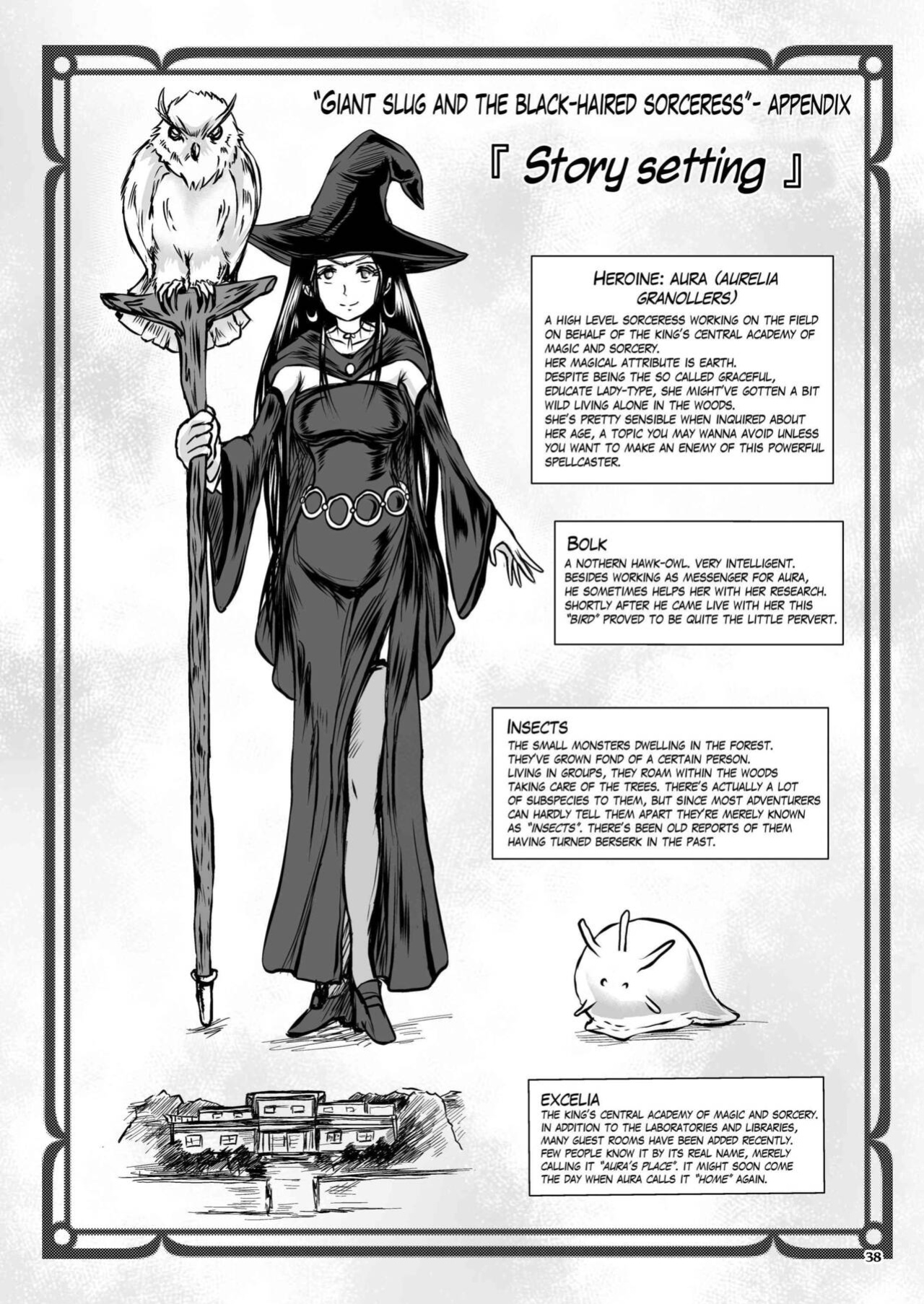 (Takaishi Fuu) Parasitized Giant Slugs vs Sorceress of the Black Hair as Aura [Mant]