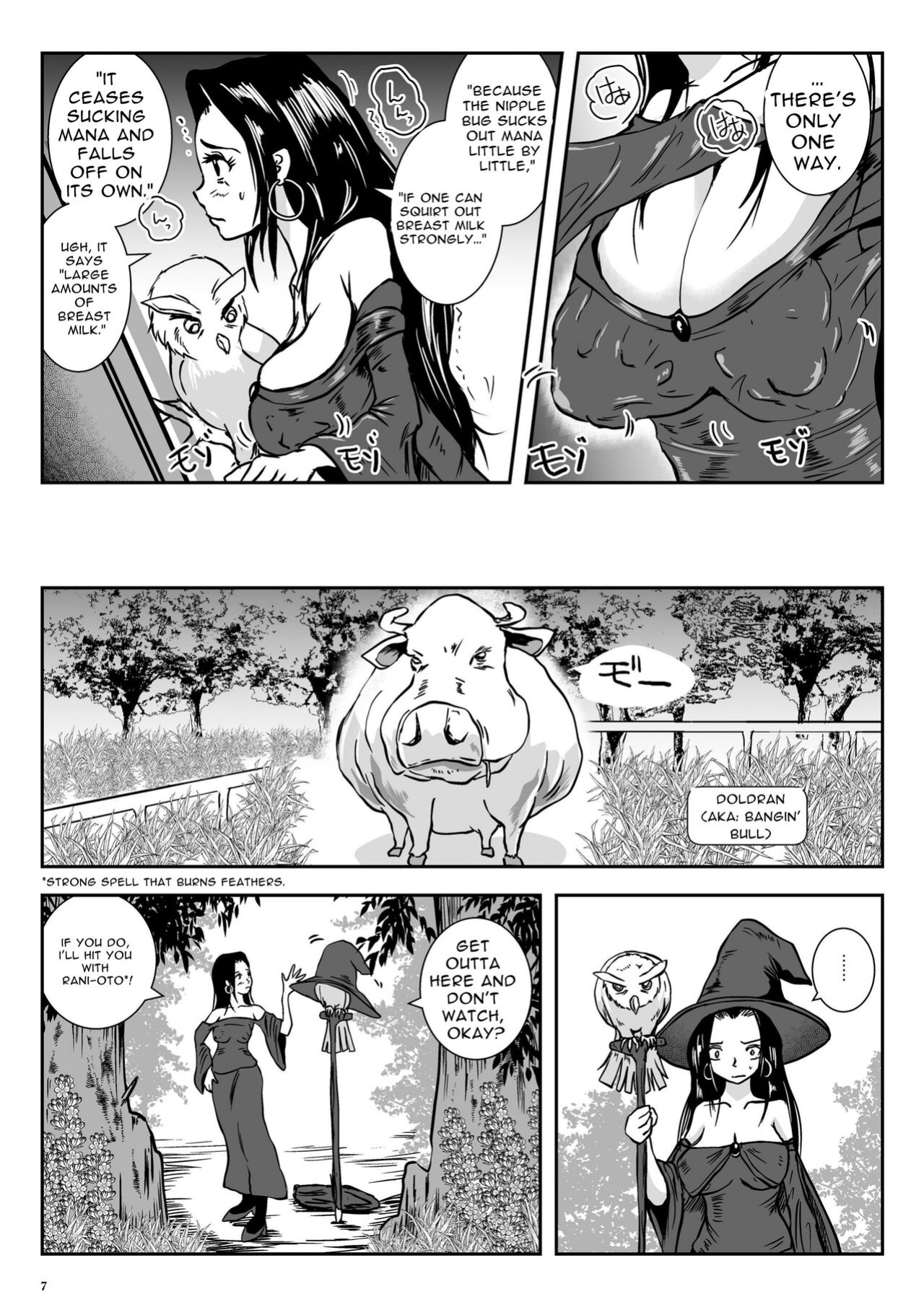 [Erotic Fantasy Larvaturs (Takaishi Fuu)] Nippleworm | Nipple Bug