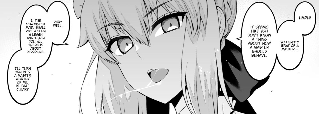 [Ankoman] Maid Alter, Shinji no Mae ni Shoukan sareru... | Maid Alter Got Summoned In Front Of Shinji... (Fate/Grand Order)