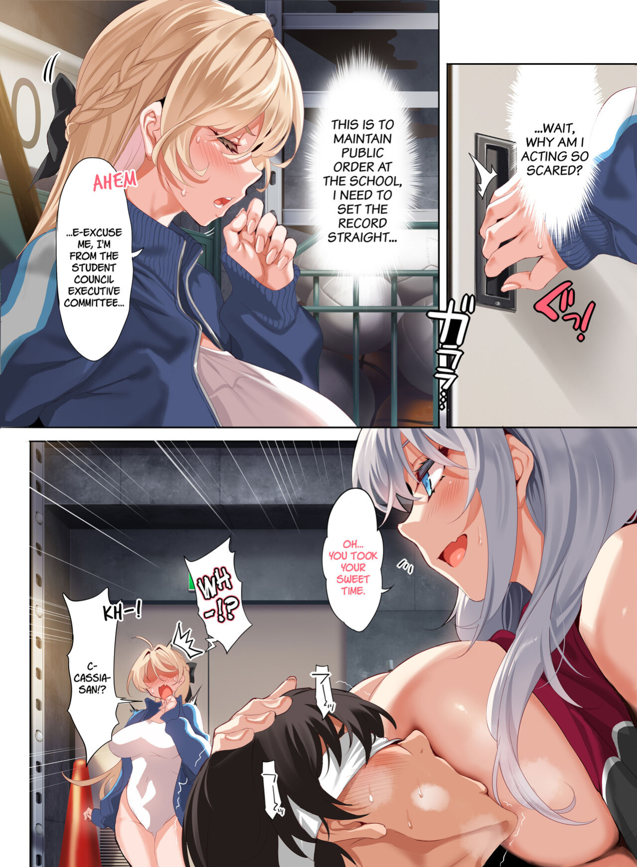 [Clesta (Cle Masahiro)] Jogakkou de Otoko Hitori na node Kousoku de Seiyoku no Hakeguchi ni Sareru Nichijou 3-Jigenme [SDTLs]