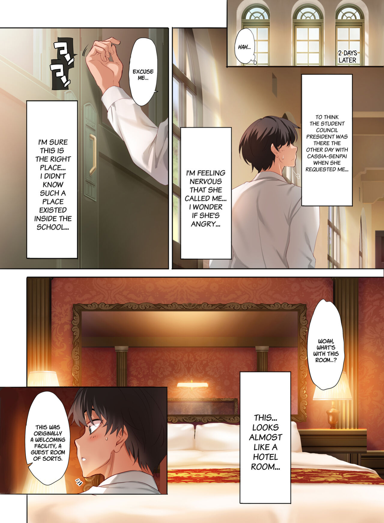[Clesta (Cle Masahiro)] Jogakkou de Otoko Hitori na node Kousoku de Seiyoku no Hakeguchi ni Sareru Nichijou 3-Jigenme [SDTLs]