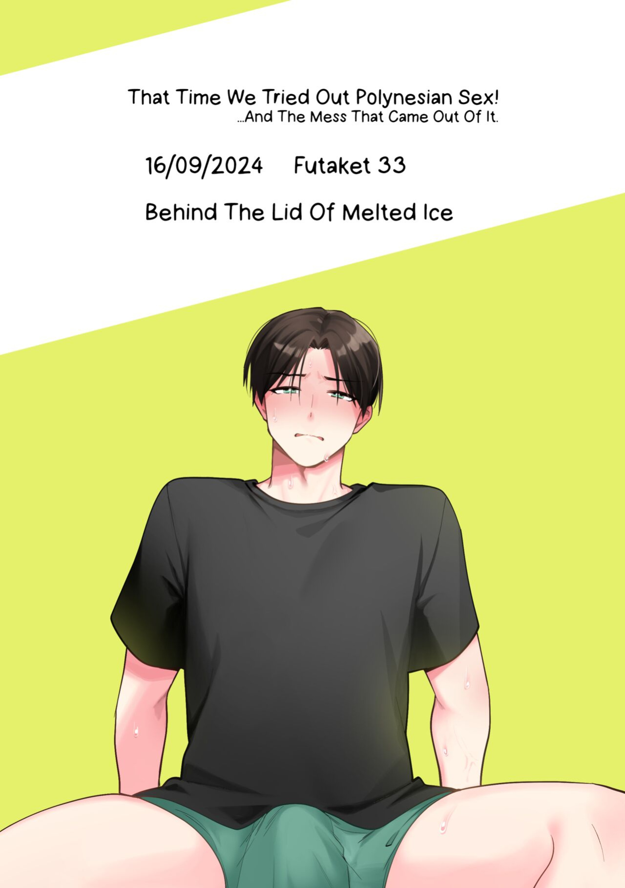 [Toketa Ice no Futa no Ura (Sakuraba Rokusuke)] Polynesian Sex wo Kokoromiuru Kai | That Time We Tried Polynesian Sex! ...And the mess that came out of It. [A Cool Person]