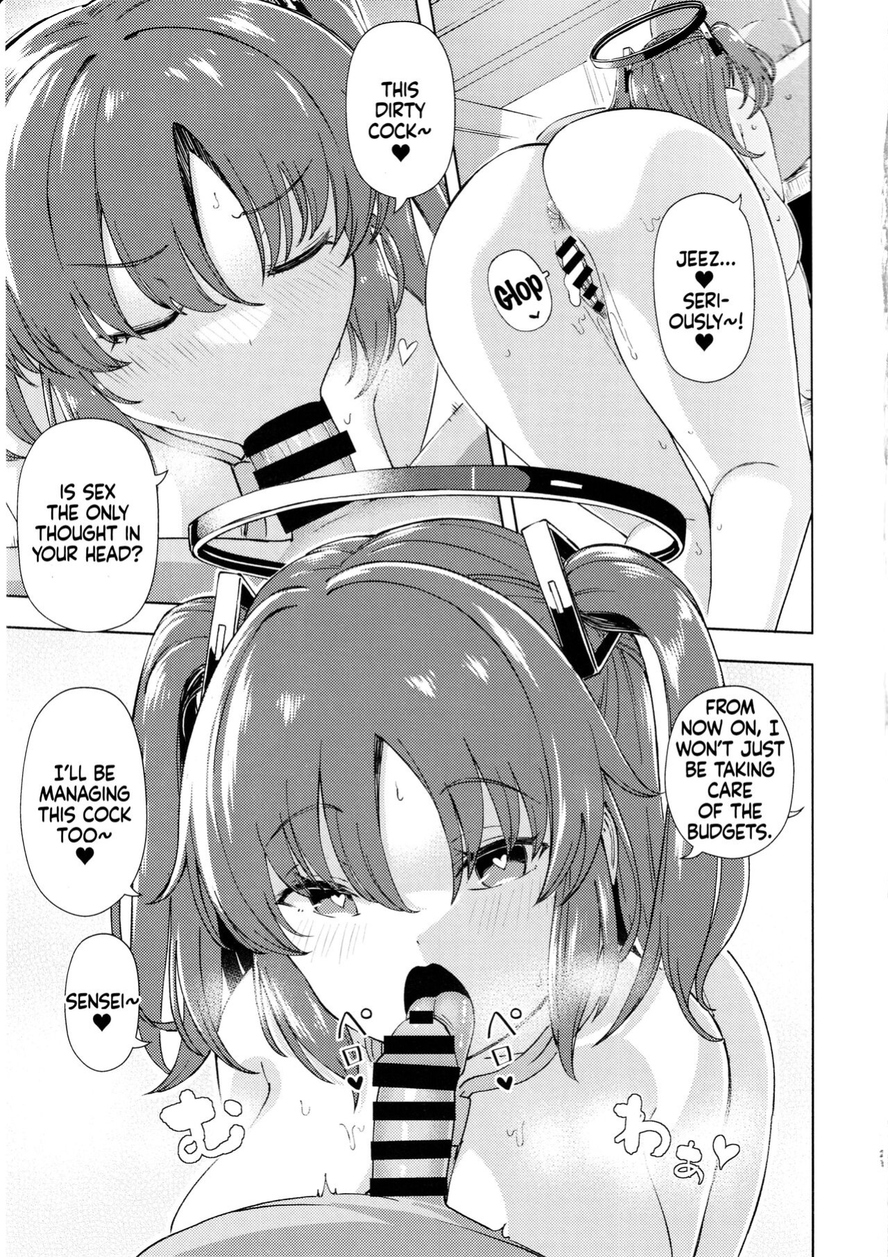 (C104) [Himepuchitei (Hamaburicchi)] Sensei no Doutei Chinpo to Aishou Yosugite Sex ni Dohamari suru Hayase Yuuka (Blue Archive)