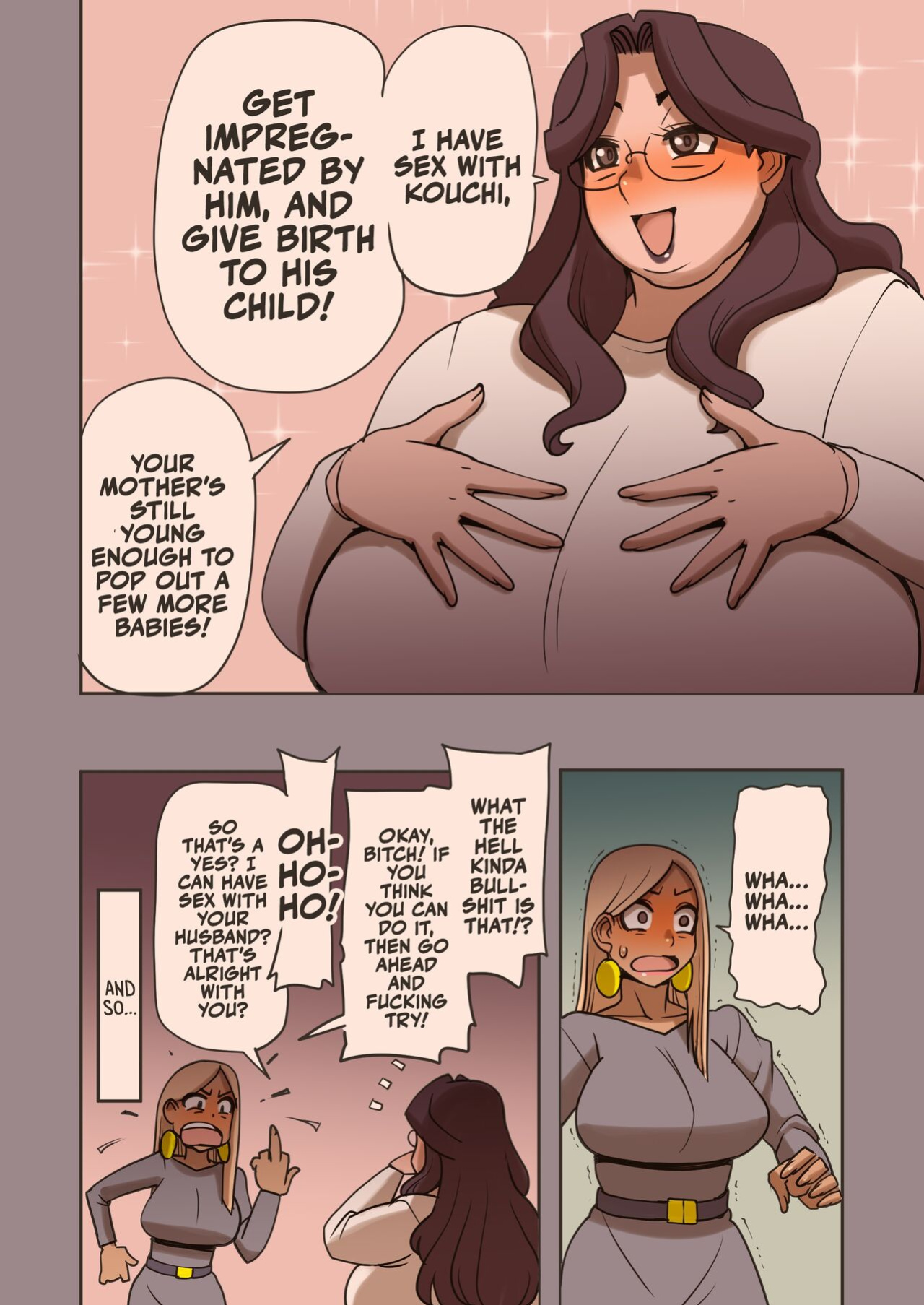 [Penguindou] My Voluptuous Mother-in-law Has Some Huge Tits! Let's Get Her Pregnant! [A Cool Person]