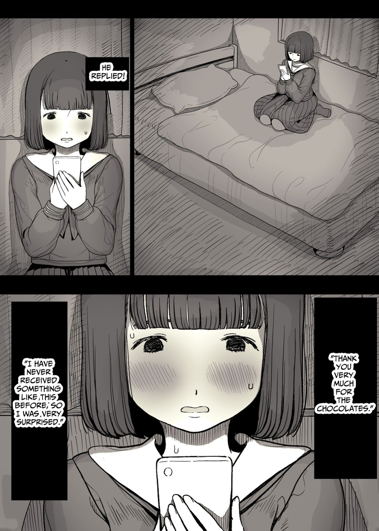 [Himawari no Tane (Taneno Nakami)] Jogakuryou ni Sasowarete | Invited to the Girls' Dormitory [meatmanTL]