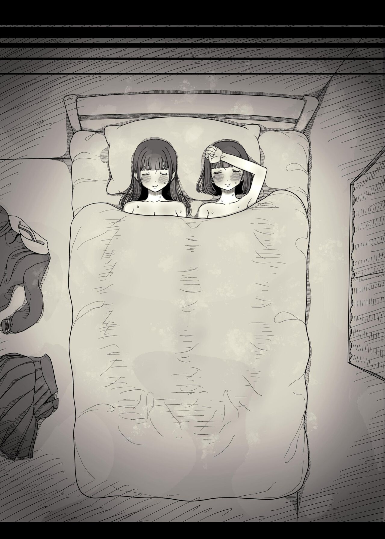 [Himawari no Tane (Taneno Nakami)] Jogakuryou ni Sasowarete | Invited to the Girls' Dormitory [meatmanTL]