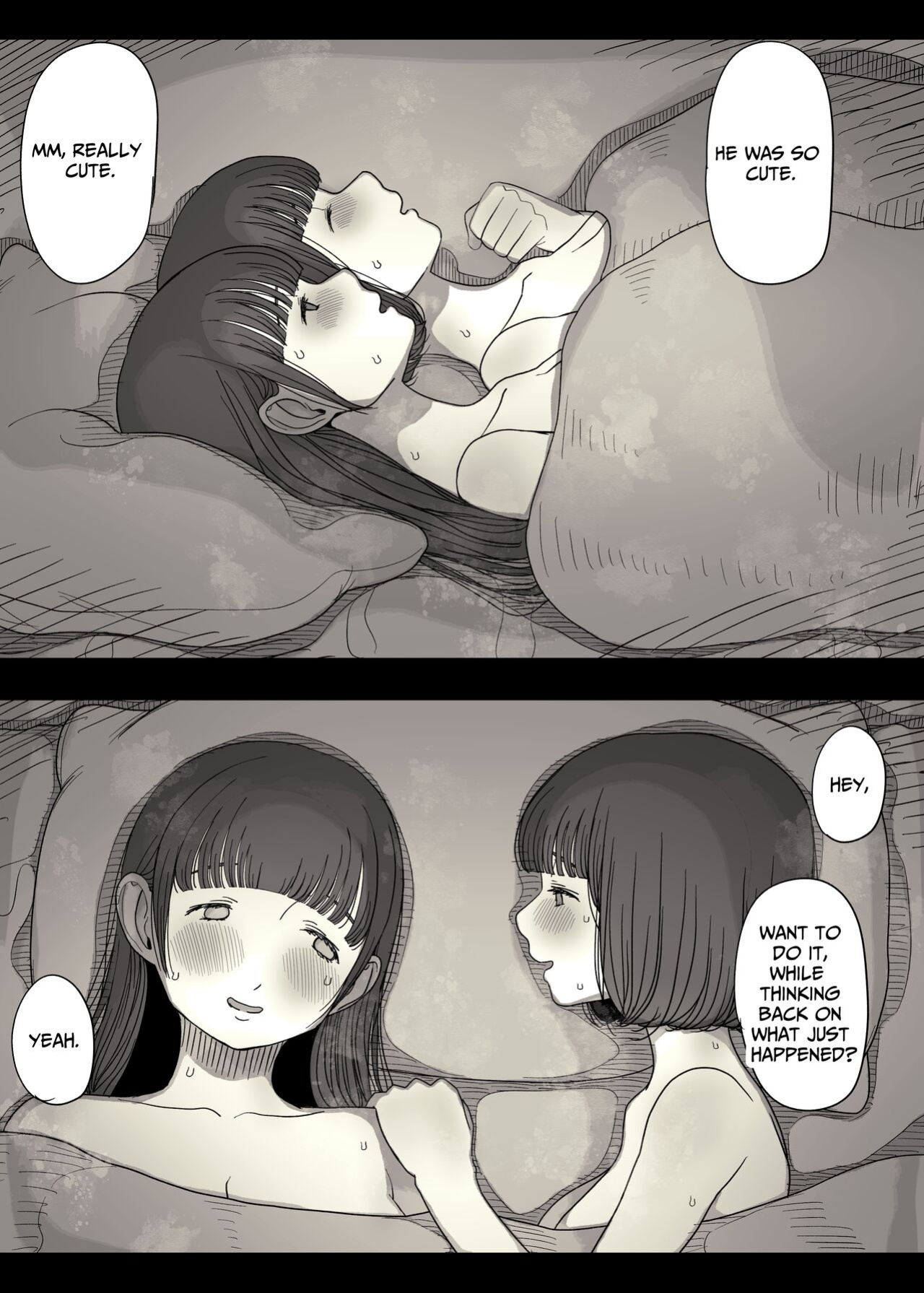 [Himawari no Tane (Taneno Nakami)] Jogakuryou ni Sasowarete | Invited to the Girls' Dormitory [meatmanTL]