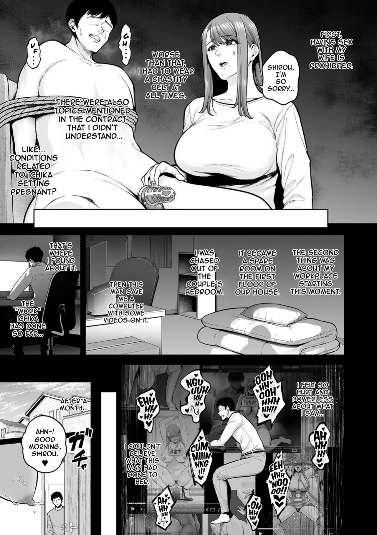 [Sevengar] Honshou | True Nature - Chapter 3